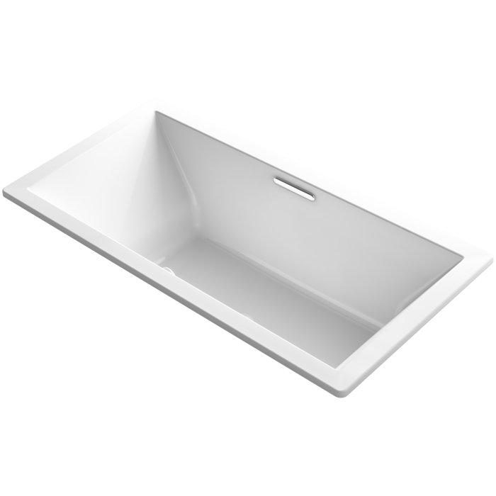 K18340 Kohler Underscore 72" x 36" Drop In Soaking Acrylic Bathtub